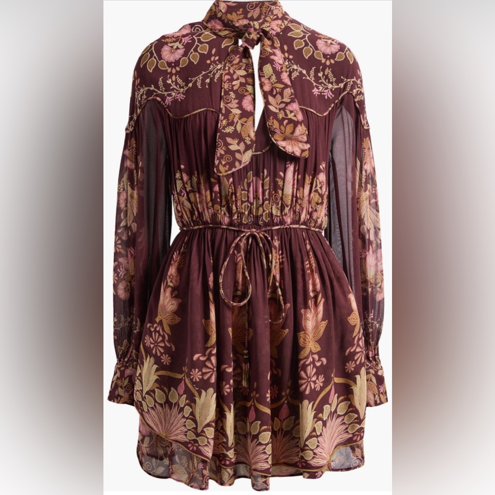 Farm Rio Belle Floral Minidress